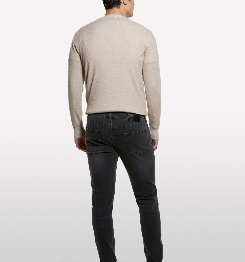 Schwarze Skinny-Fit-Jeans Style 73 - skinny fit jeans für herren - Schwarz | Sisley image number 2